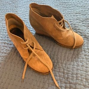 J. Crew MacAlister Suede Booties, Size 8